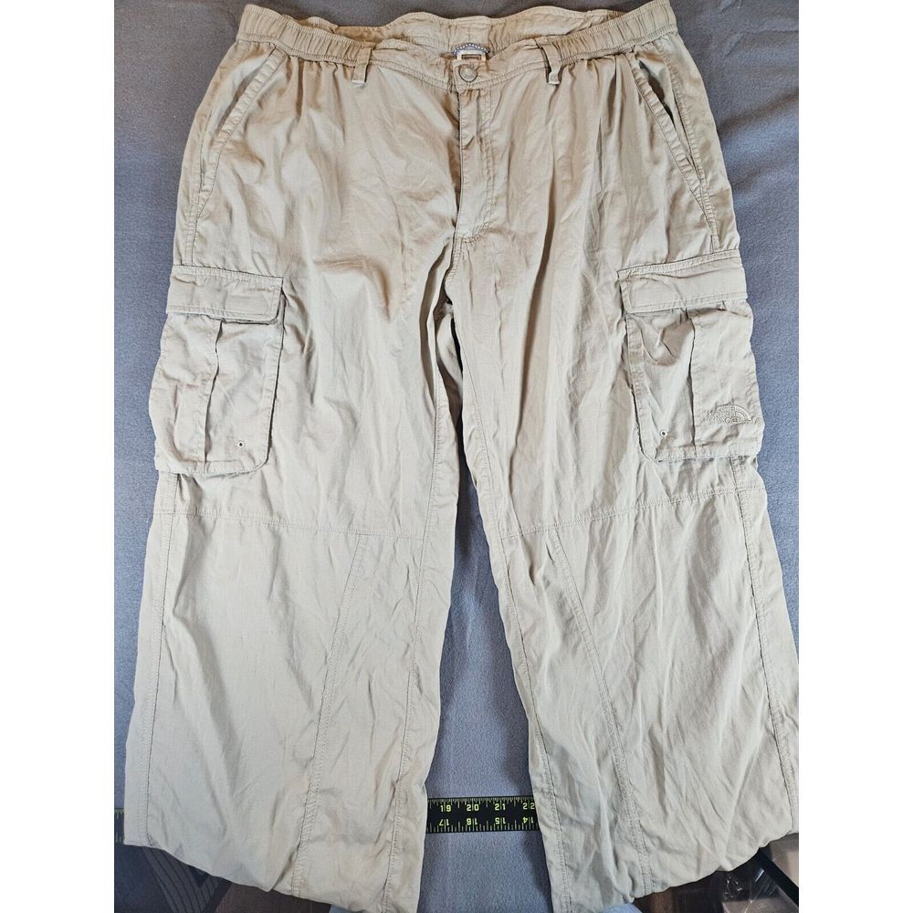 The North Face Hiking‎ Pants Horizon Peak Surplus Men's Size 38 Tan Nylon AT9N